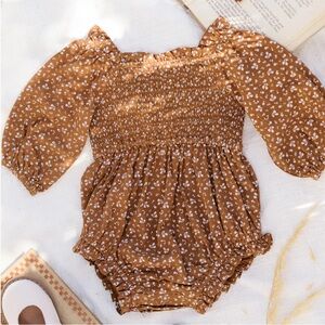 Ivy City Co 3-6 month Romper